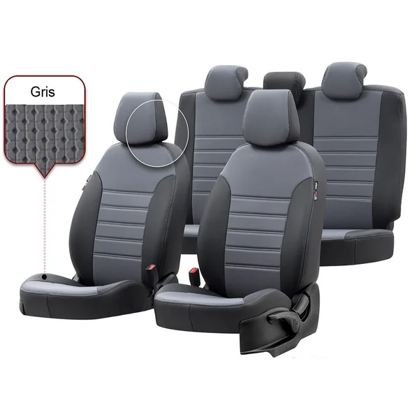 Housse siège auto simili cuir Bmw Série 7 E65 entre 2002 et 2008