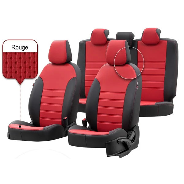Housse siège auto simili cuir Fiat Doblo après 2015