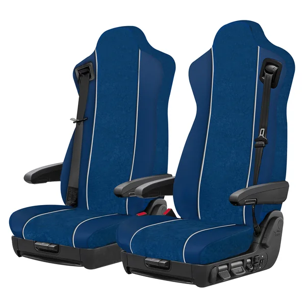 Housse siège camion Iveco S-Way alcantara