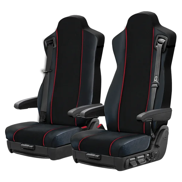 Housse siège camion Iveco S-Way alcantara