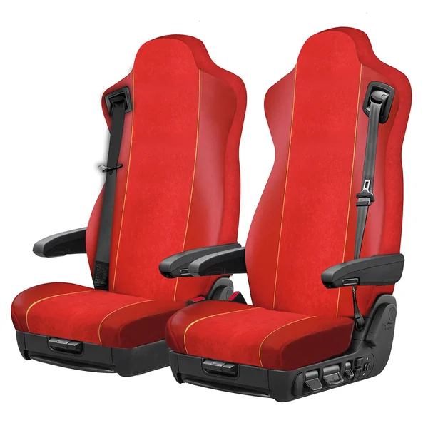 Housse siège camion Iveco S-Way alcantara