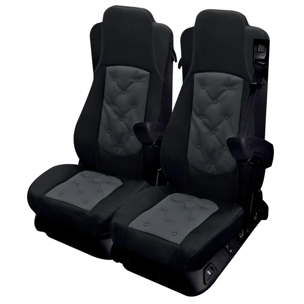 Housse siège camion Mercedes Antos assise passager relevable