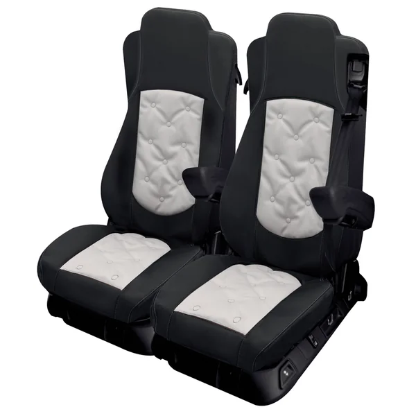 Housse siège camion Mercedes Antos assise passager relevable