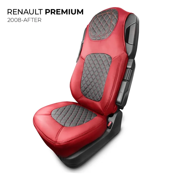 Housse siège camion Renault Premium similicuir