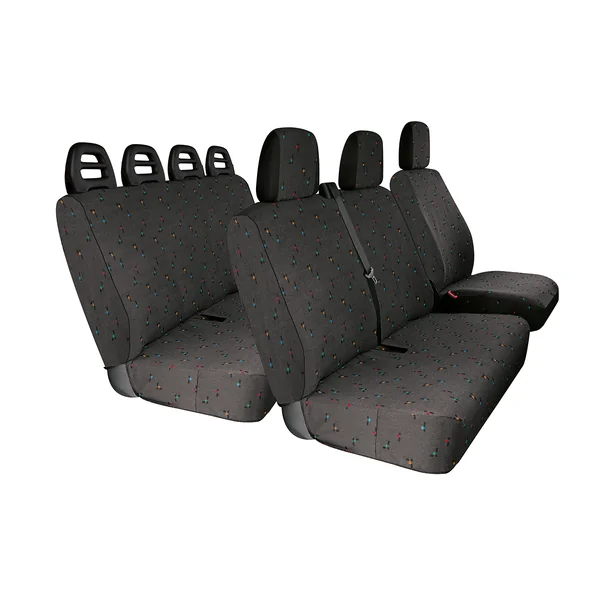 Housse siège iveco daily double cabine - 7 places jusqu'à 2013