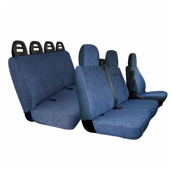 Housse siège iveco daily double cabine - 7 places