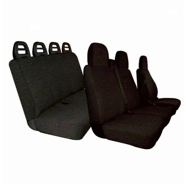 Housse siège iveco daily double cabine - 7 places