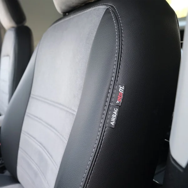 Housse sièges sur mesure Ford Transit Connect simili cuir et alcantara