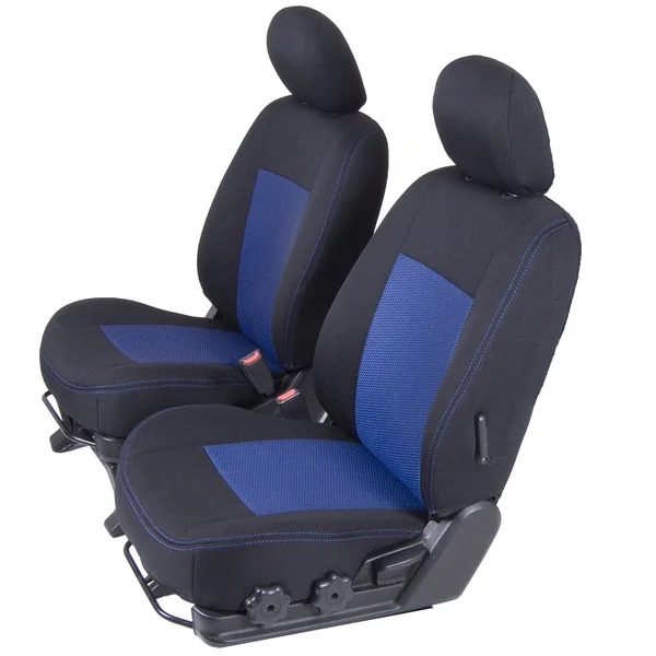 Housse sièges sur mesure Iveco Daily jusqu'en 2013 appuis-tête fixe