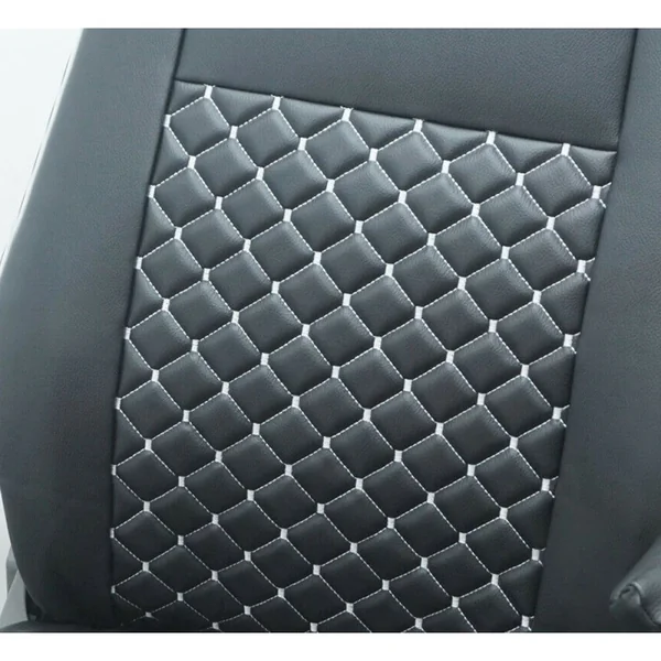 Housse sur mesure simili cuir VIP Citroën jumpy 3 de 2016 à aujourd'hui avec tablette