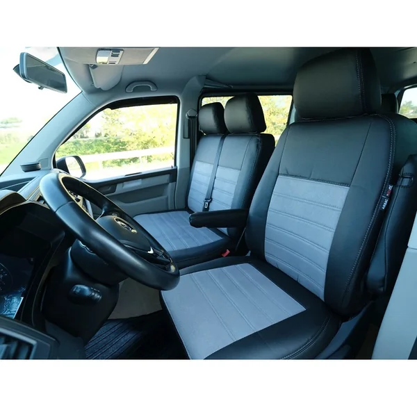 Housses Fiat Doblo cargo simili cuir et alcantara à partir de 2015