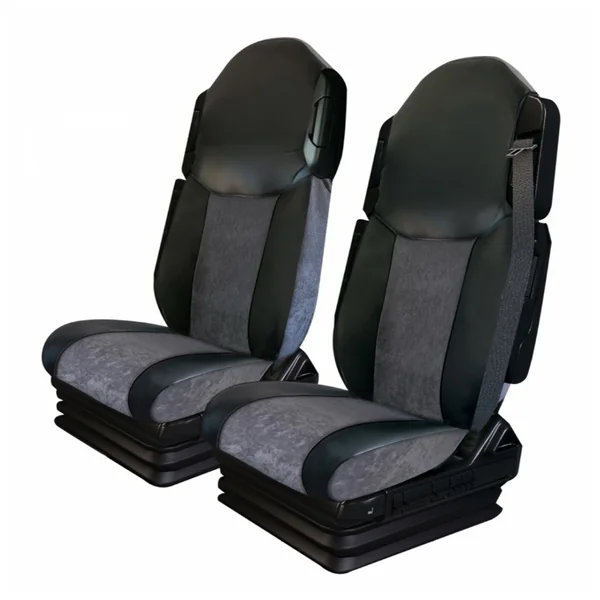 Housses siège camion Ford F-MAX en alcantara