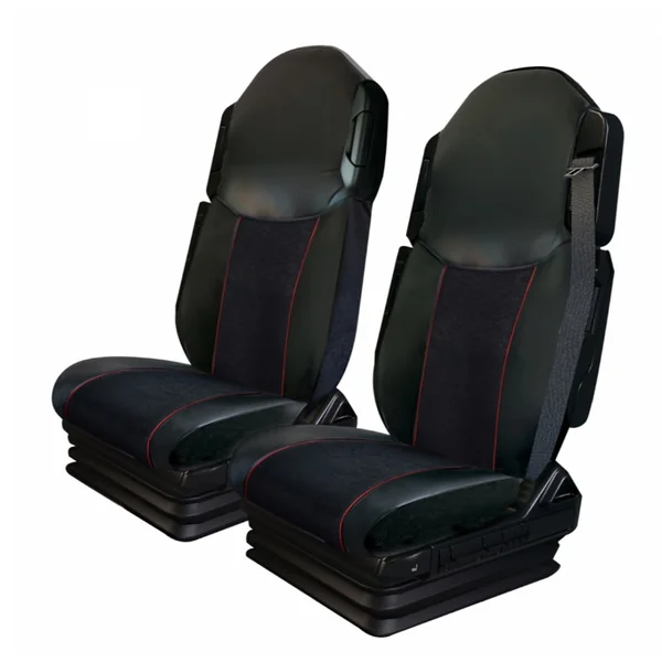 Housses siège camion Ford F-MAX en alcantara