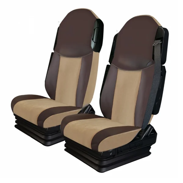 Housses siège camion Ford F-MAX en alcantara