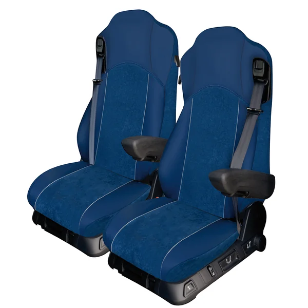 Housses siège camion Mercedes Actros en alcantara après 2012