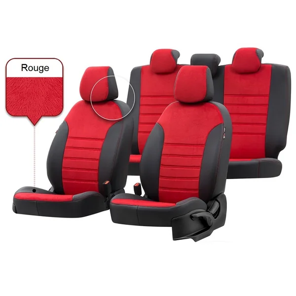 Housses sièges voiture Volkswagen Golf 8 en alcantara