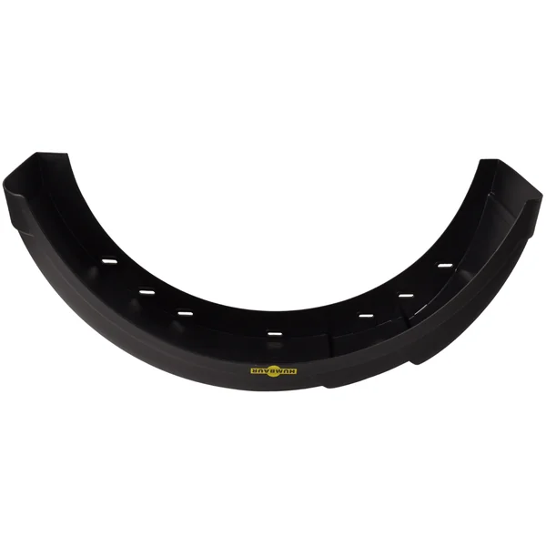 Humbaur garde boue 13 pouces - driote - 740x190x335 mm