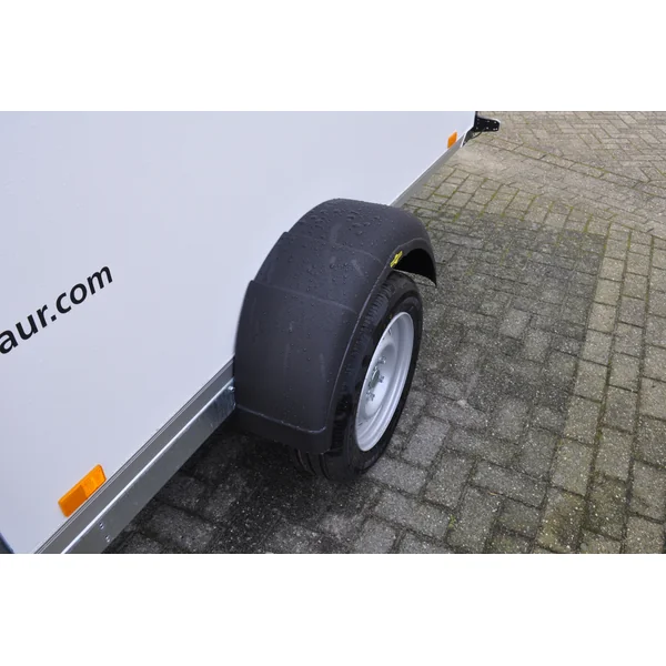 Humbaur Garde boue 14 pouces - driote - 790x210x350 mm