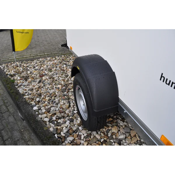 Humbaur Garde boue 14 pouces - gauche - 790x210x350 mm