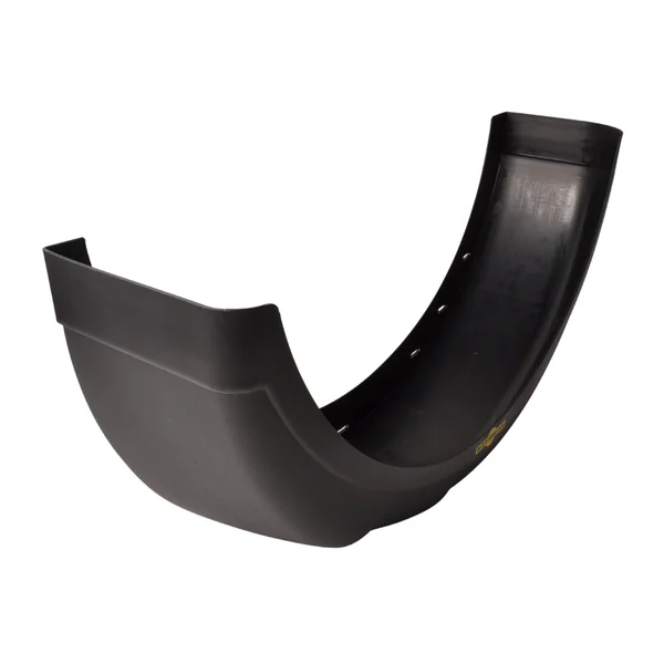 Humbaur plastique garde boue 13 pouces - gauche - 740x190x335 mm
