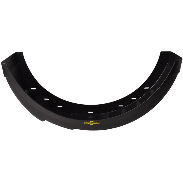 Humbaur plastique garde boue 13 pouces - gauche - 740x190x335 mm