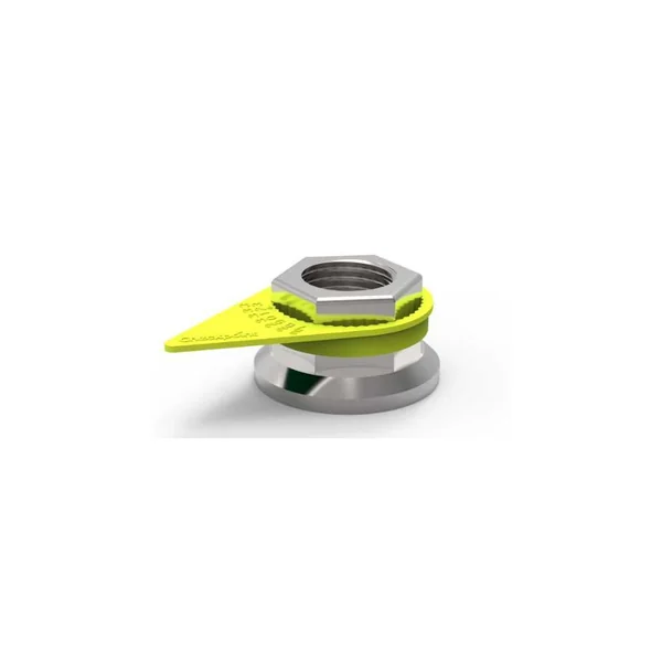 Indicateur de desserrage de roue Checkpoint Jaune - Ø 32 mm