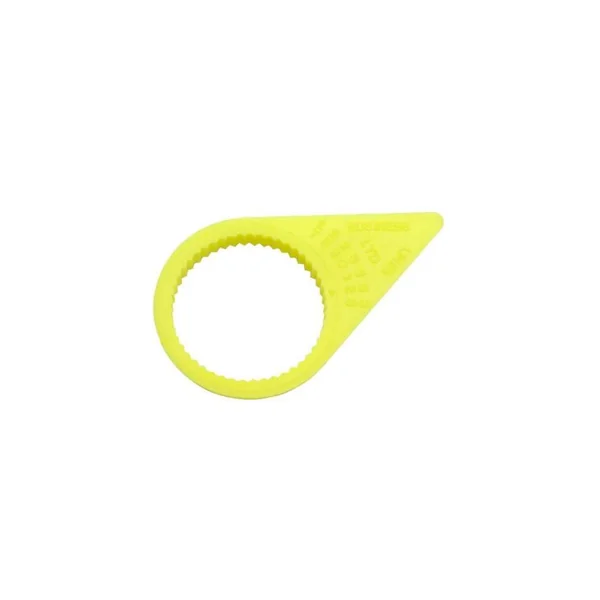 Indicateur de desserrage de roue Checkpoint Jaune - Ø 32 mm