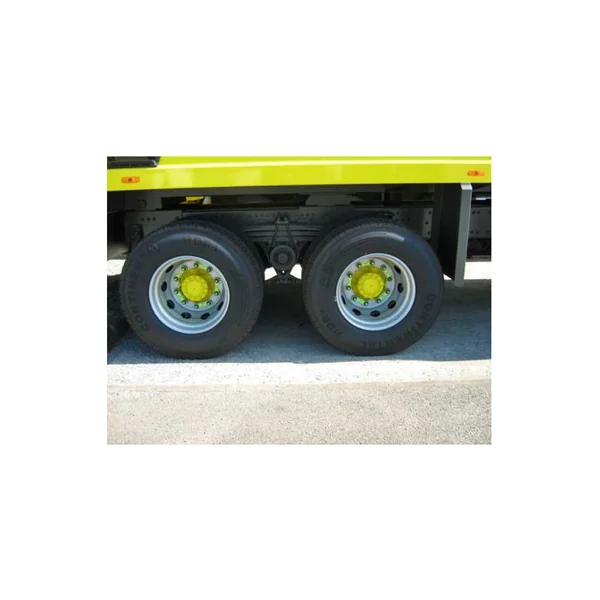Indicateur de desserrage de roue Checkpoint - Jaune - Ø 33 mm
