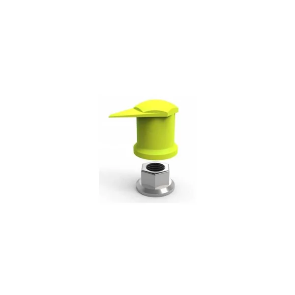 Indicateur de desserrage de roue LR Jaune – Ø 27 mm