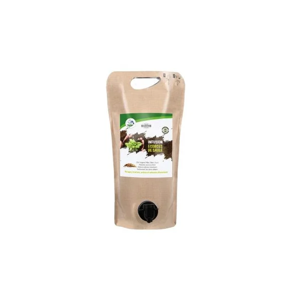 Infusion écorces de saule 100% naturel 2L