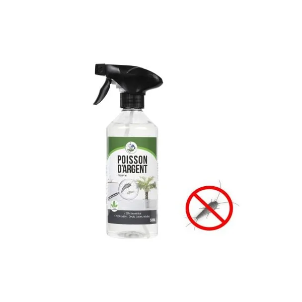 Insecticide poisson d'argent naturel