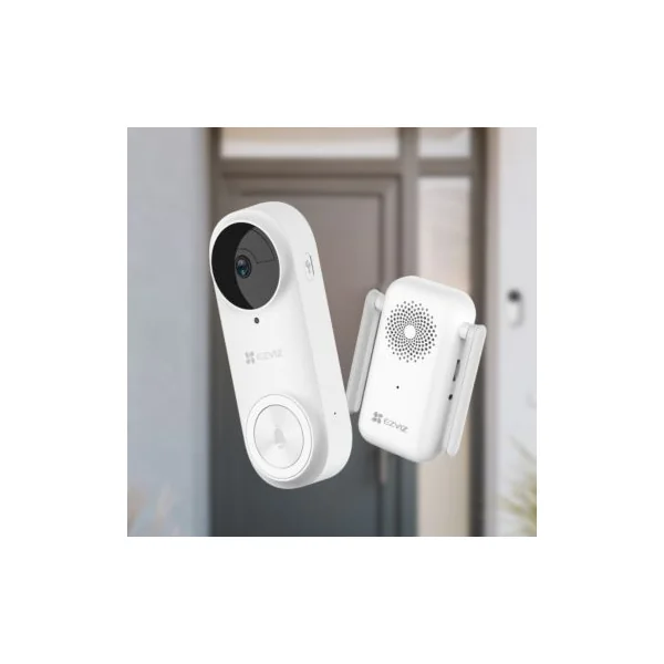 Interphone video sans fil Ezviz DB2 connecté