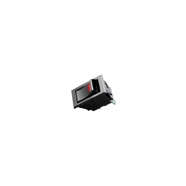 INTERRUPTEUR ENCASTRABLE LUMINEUX ROUGE ON/OFF 12V 20A