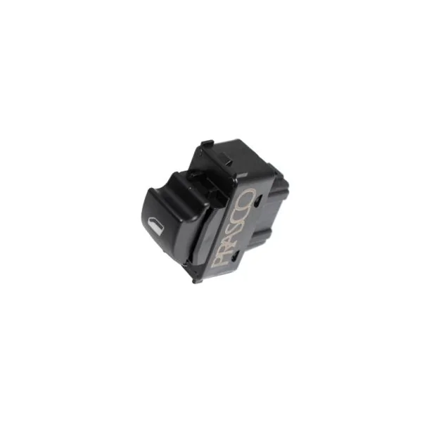 Interrupteur/Bouton de lève vitre électrique sur porte avant droite ou gauche pour PEUGEOT PARTNER II phase 2 2012-2015, 1 bouton, noir, Neuf