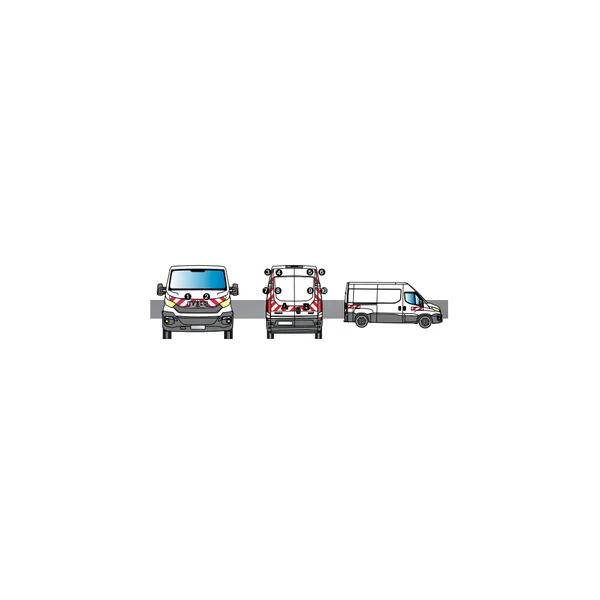 IVECO DAILY KIT BALISAGE