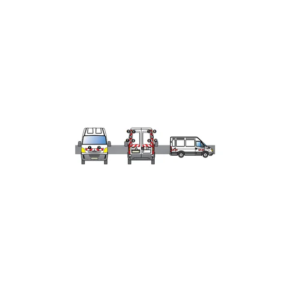 IVECO DAILY KIT BALISAGE
