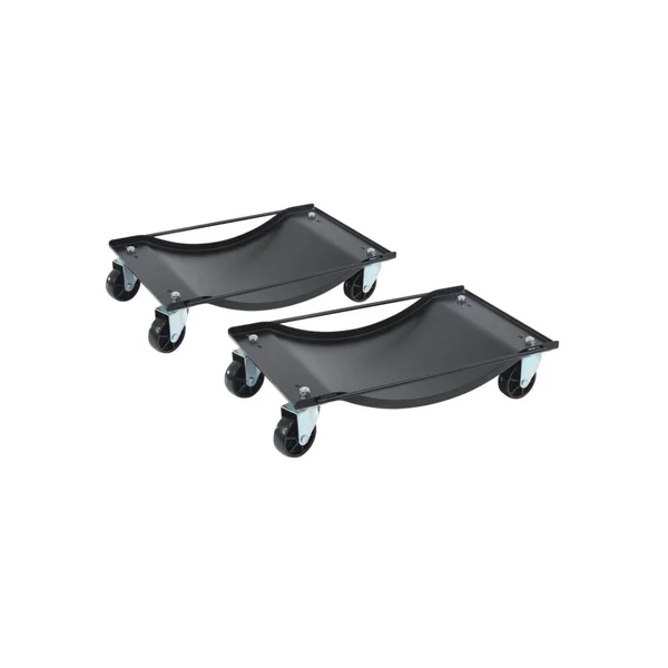 Jeu de 2 Chariots de Manutention pour Voitures - 500 kg par Plateau