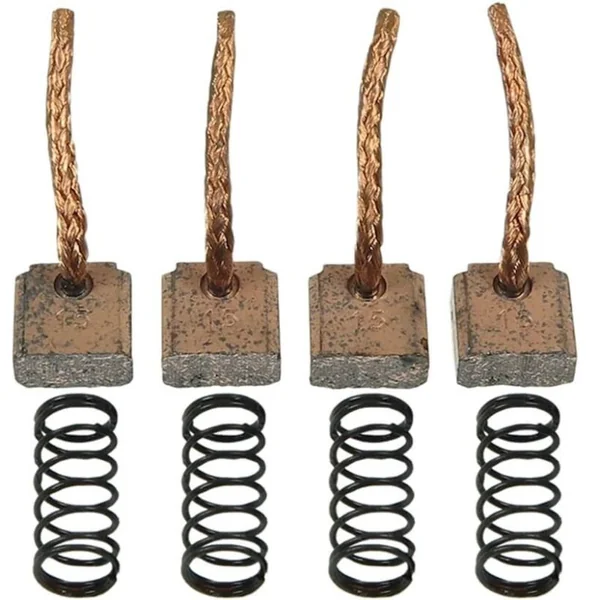 Jeu de balais pour démarreur Iskra / Mahle 11.131.519 / AZE2117 / AZE2669