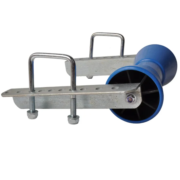 Jeu de diabolos réglables - 200x85 mm - bleu - étrier 100x73 mm inclus - PE