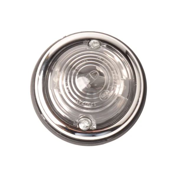 Jeu de feux de position blanc (2 pièces)