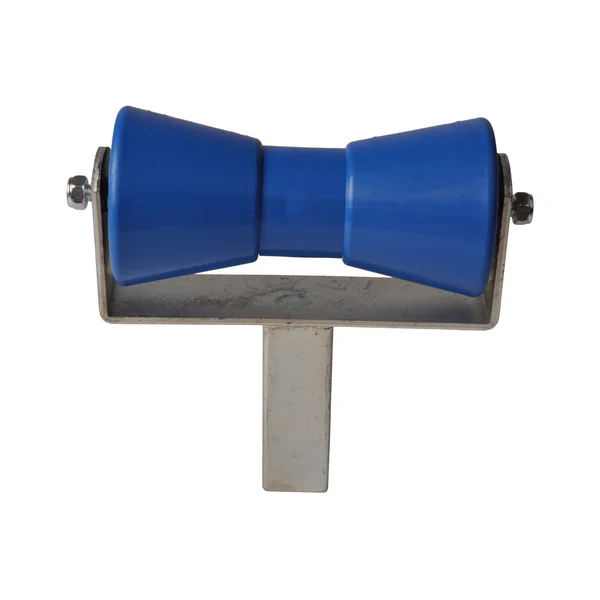 Jeu de rouleaux de quille - 200x85 mm - bleu - complet sur support en T