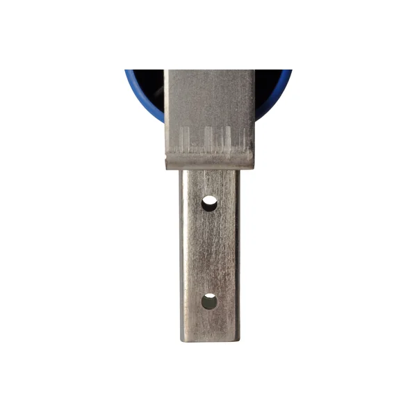 Jeu de rouleaux de quille - 200x85 mm - bleu - complet sur support en T