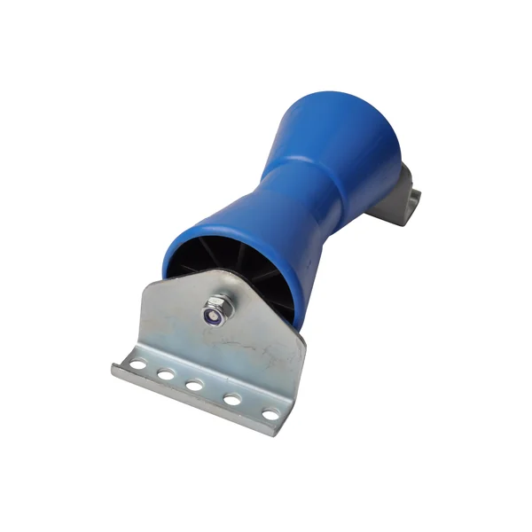 Jeu de rouleaux de quille - 200x85 mm - bleu - complet sur support