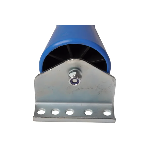 Jeu de rouleaux de quille - 200x85 mm - bleu - complet sur support