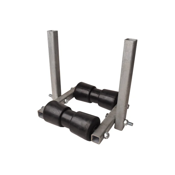 Jeu de rouleaux de quille basculant - 183x85mm - manchon 30x30 mm - 2 pièces