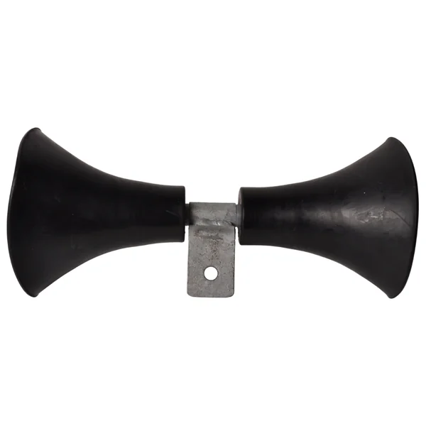 Jeu de rouleaux de trompettes premium - noir - pour annexe - 400x140 mm