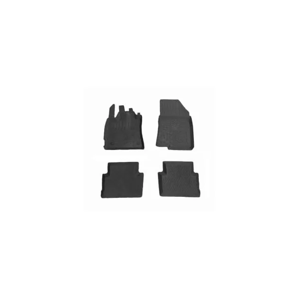 Jogger 5 seats - Rubber floor mats with high edges (Dacia Original)