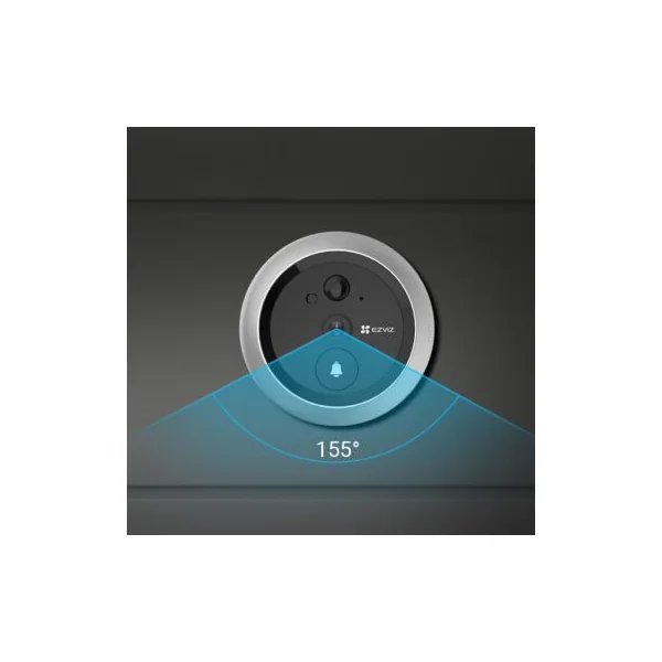 Judas numérique wifi sans fil Ezviz DP2C