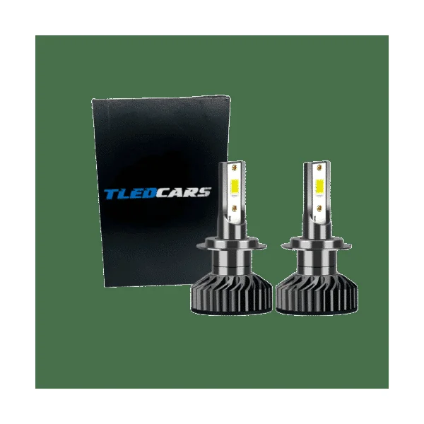 Kit Ampoules LED H1 Blanc Pur 6500 K Phares avants 72W - Feux antibrouillards - Fiat Stilo (2001-2010)