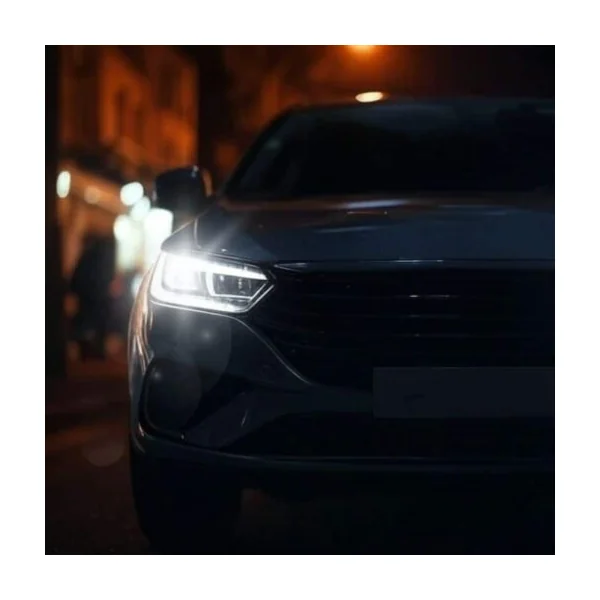 Kit Ampoules LED H3 Blanc Pur 6500 K Phares avants 72W - Feux antibrouillards - Alfa Romeo Giulietta (2010 à 2021)